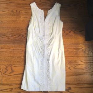 Lilly Pulitzer white dress